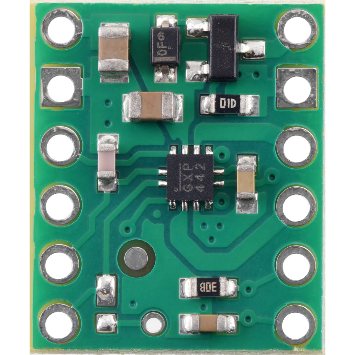 MP6550 Single Brushed DC Motor Driver Carrier - Image 2