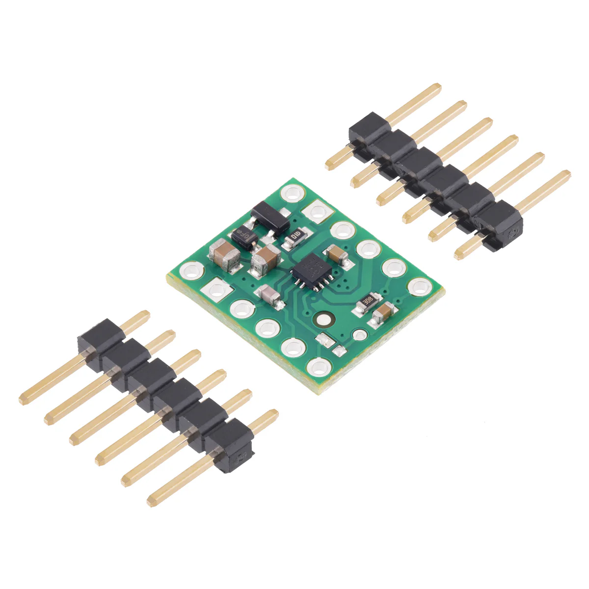 MP6550 Single Brushed DC Motor Driver Carrier - Image 5