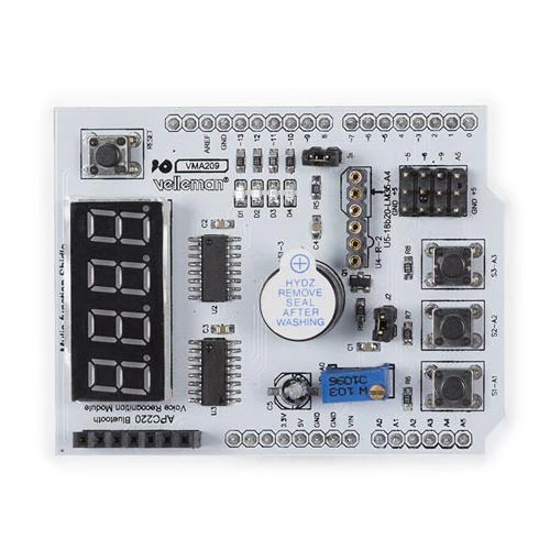 Multi-Function Shield Expansion Board For Arduino® - Image 3