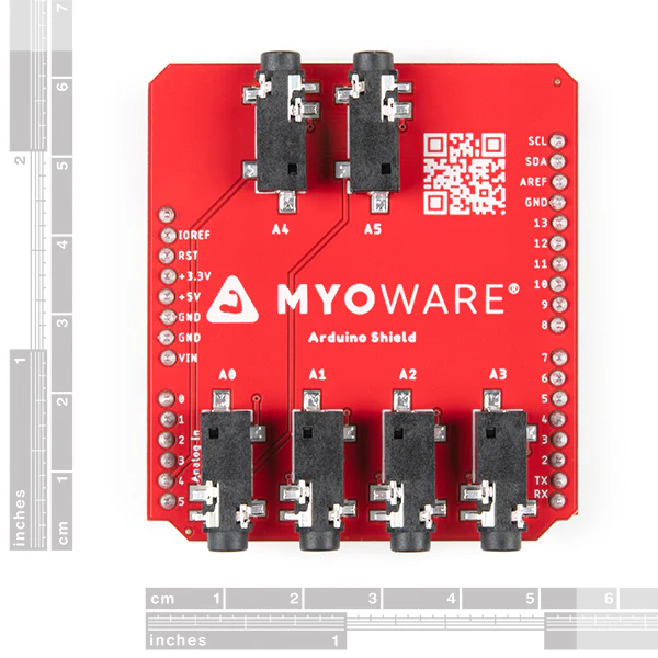 MyoWare 2.0 Arduino Shield - Image 2