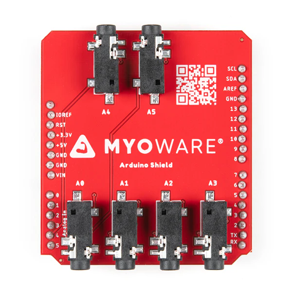 MyoWare 2.0 Arduino Shield - Image 4