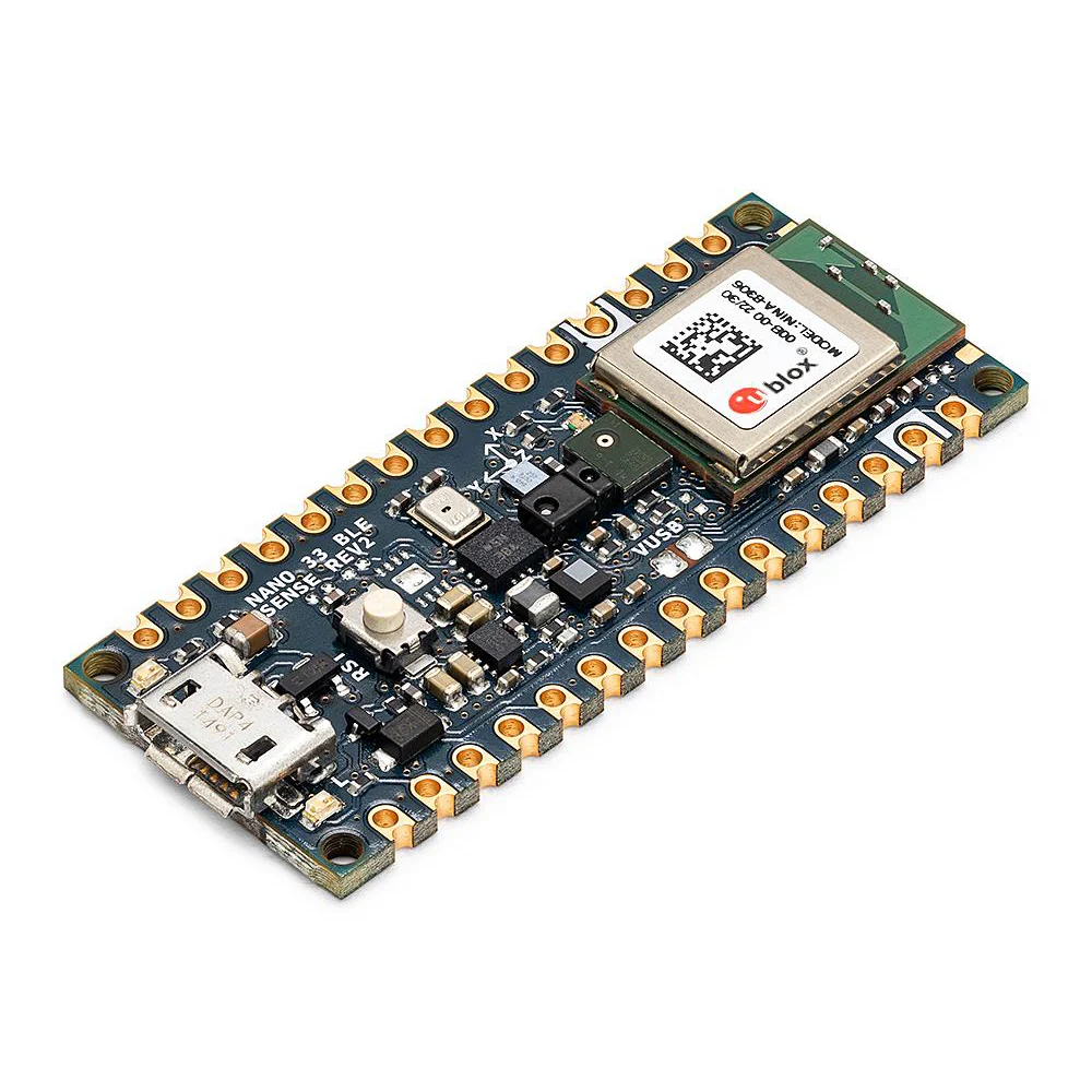 Nano 33 BLE Sense Rev2