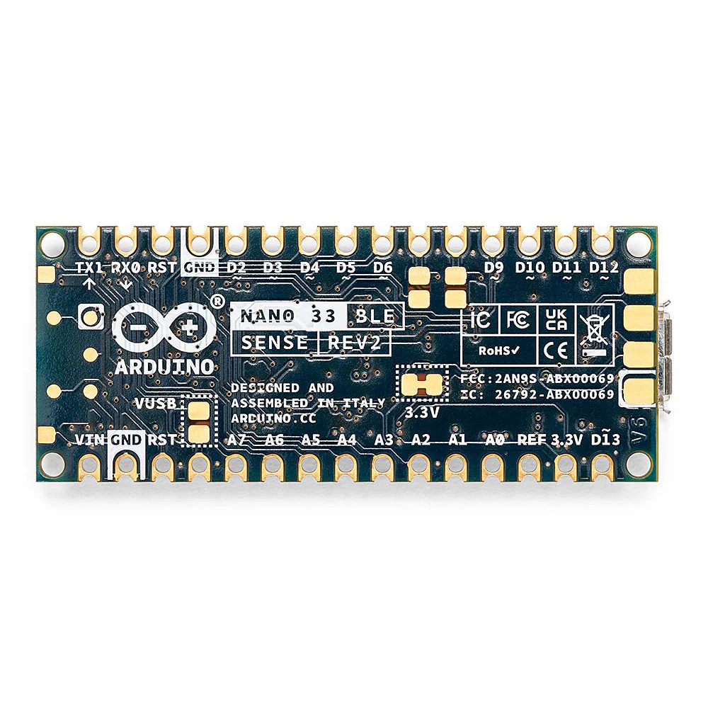 Nano 33 BLE Sense Rev2 - Image 3