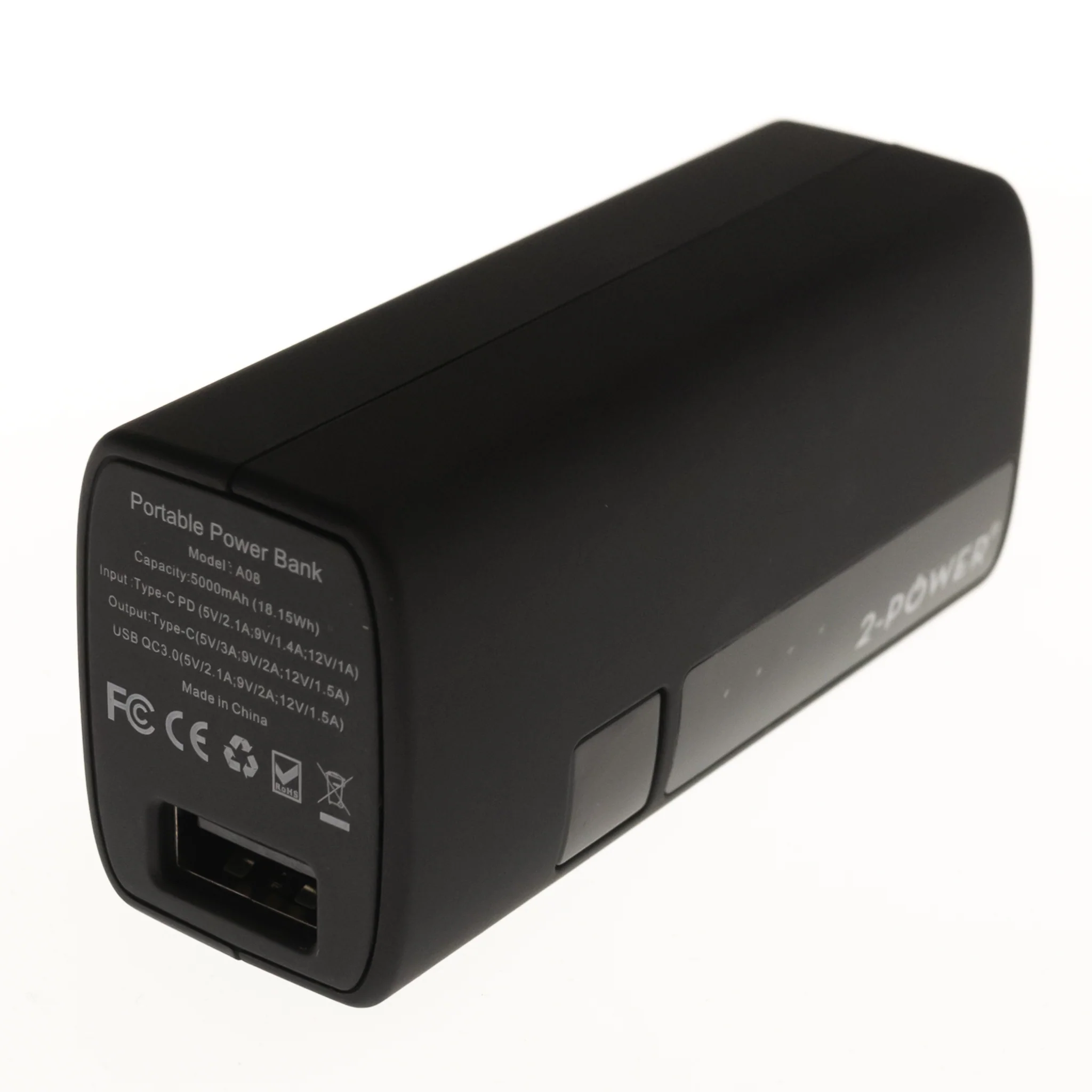 NanoWave 3 5000mAh USB-C & A Power Bank - Image 3