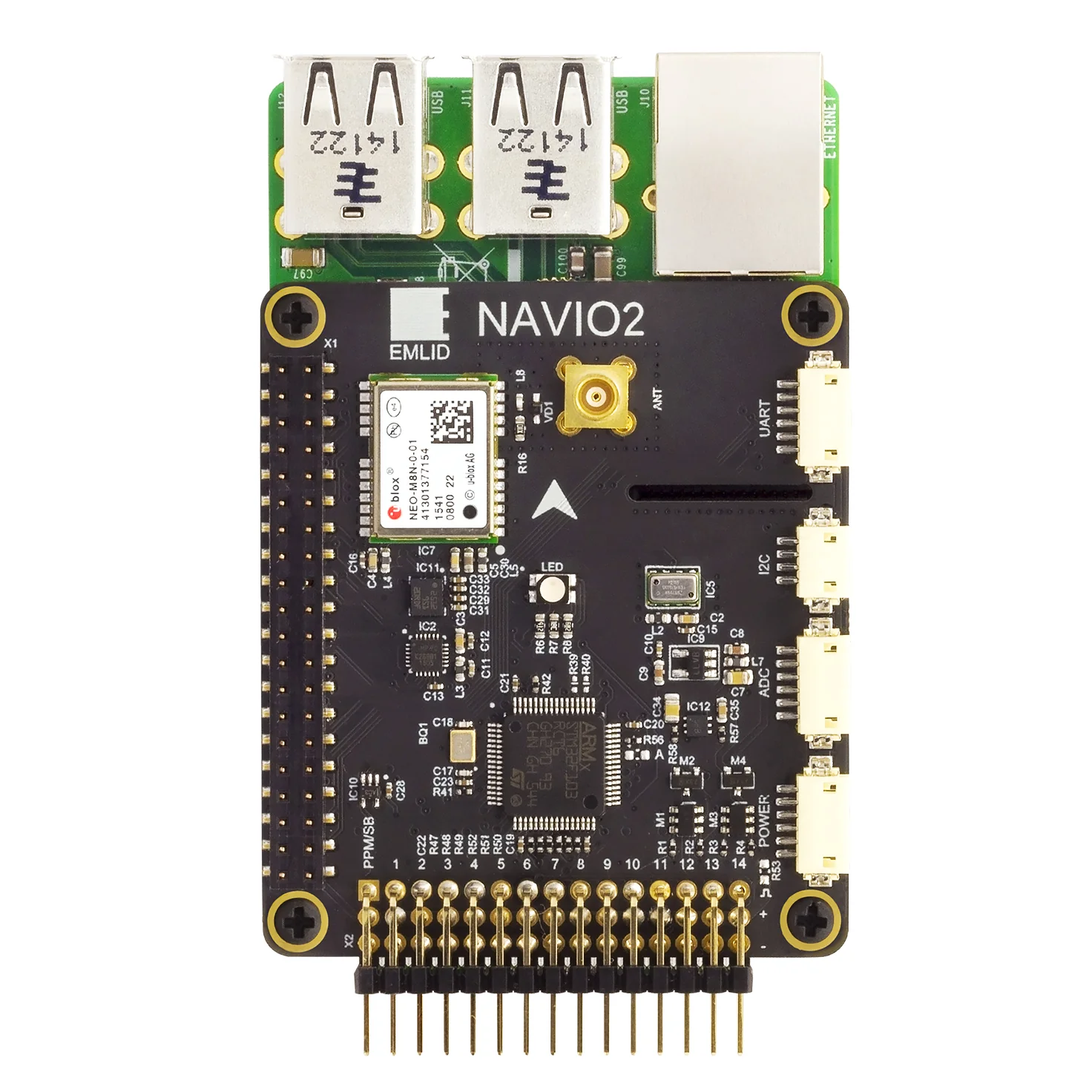 Navio 2 - Autopilot HAT for Raspberry Pi - Image 3
