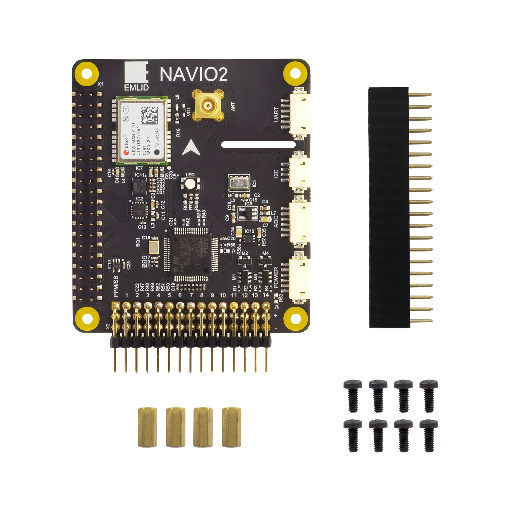 Navio 2 - Autopilot HAT for Raspberry Pi - Image 4