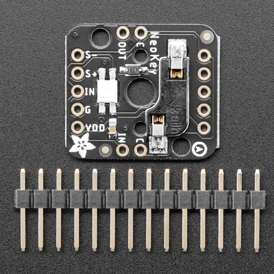 NeoKey Socket Breakout for Mechanical Key Switches with NeoPixel - For MX Compatible Switches - Image 5