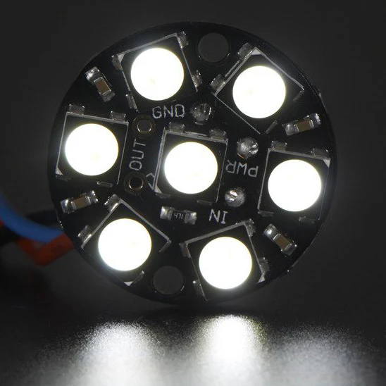 NeoPixel Jewel - 7 x 5050 RGBW LED w/ Integrated Drivers - Image 6