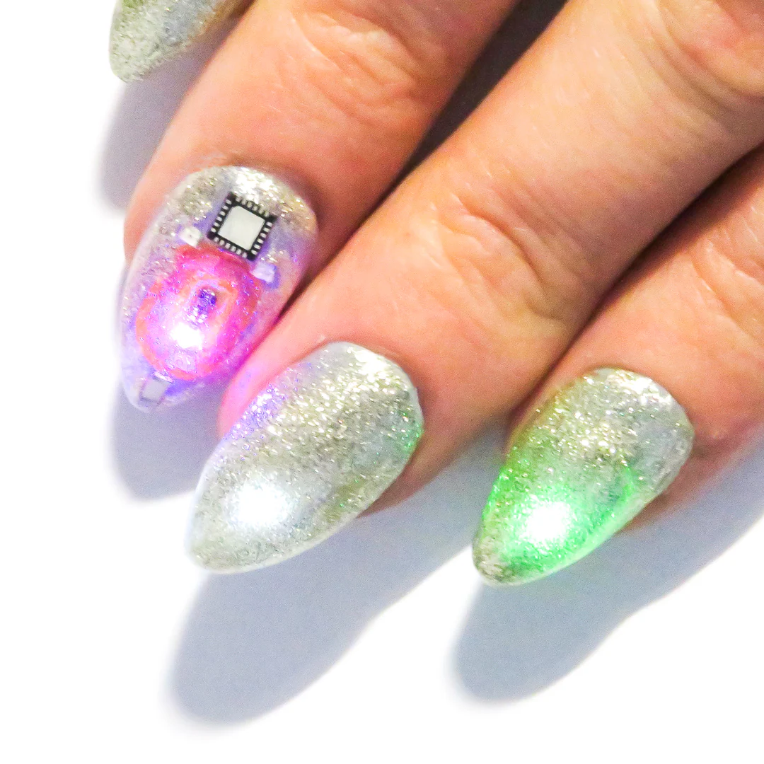NFC LED nail stickers (pack of 5) - Image 6