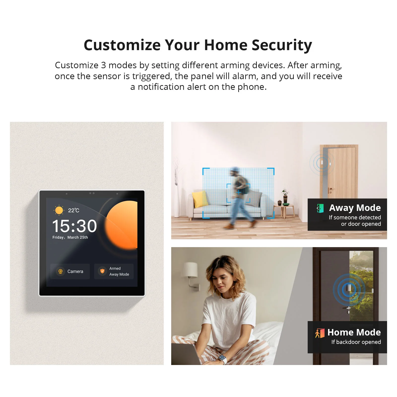 Sonoff Wi-Fi Smart Home Control Panel (NSPanel Pro) - Image 10