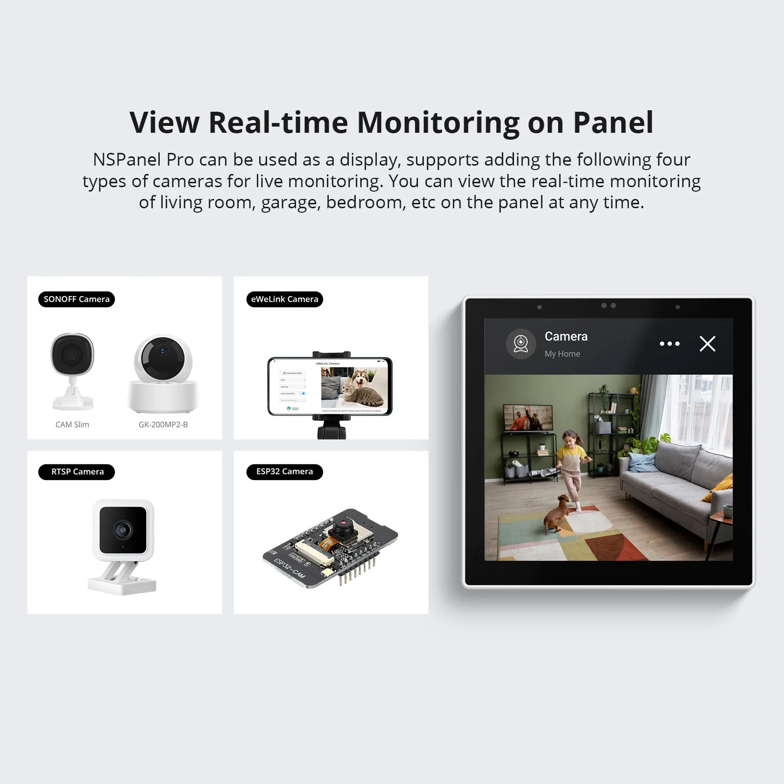 Sonoff Wi-Fi Smart Home Control Panel (NSPanel Pro) - Image 11