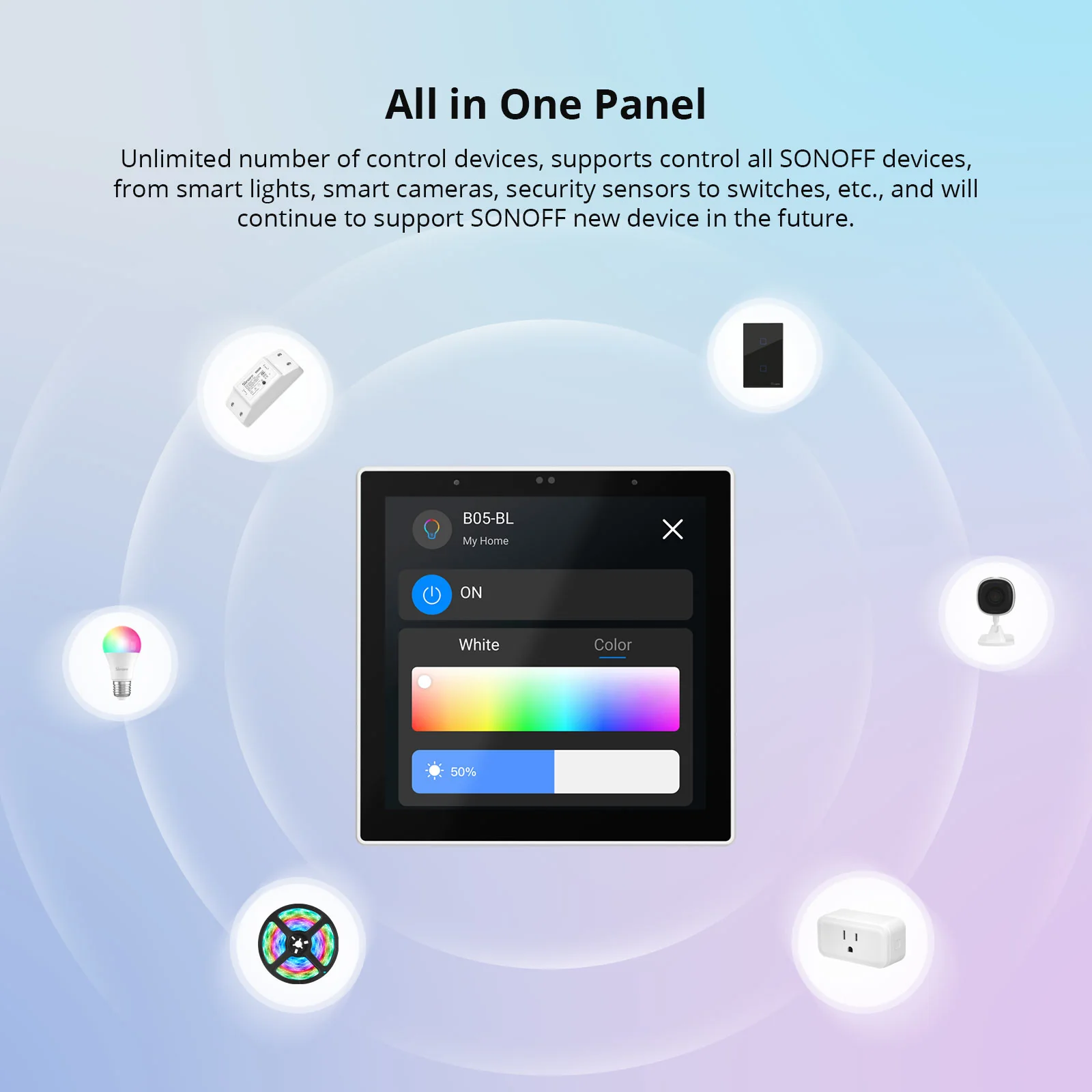 Sonoff Wi-Fi Smart Home Control Panel (NSPanel Pro) - Image 8