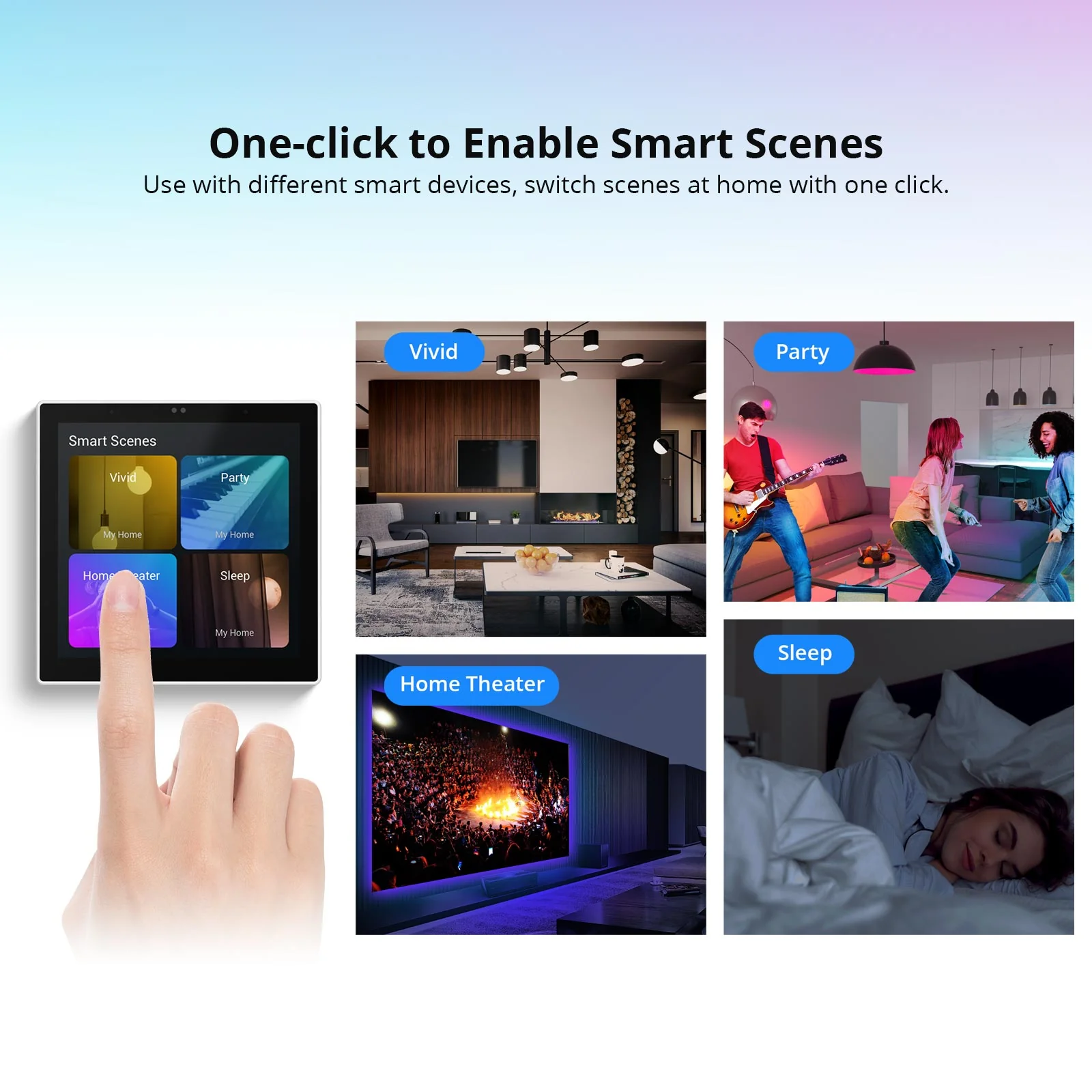 Sonoff Wi-Fi Smart Home Control Panel (NSPanel Pro) - Image 9