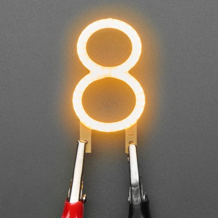 Number LED Filament - Image 11