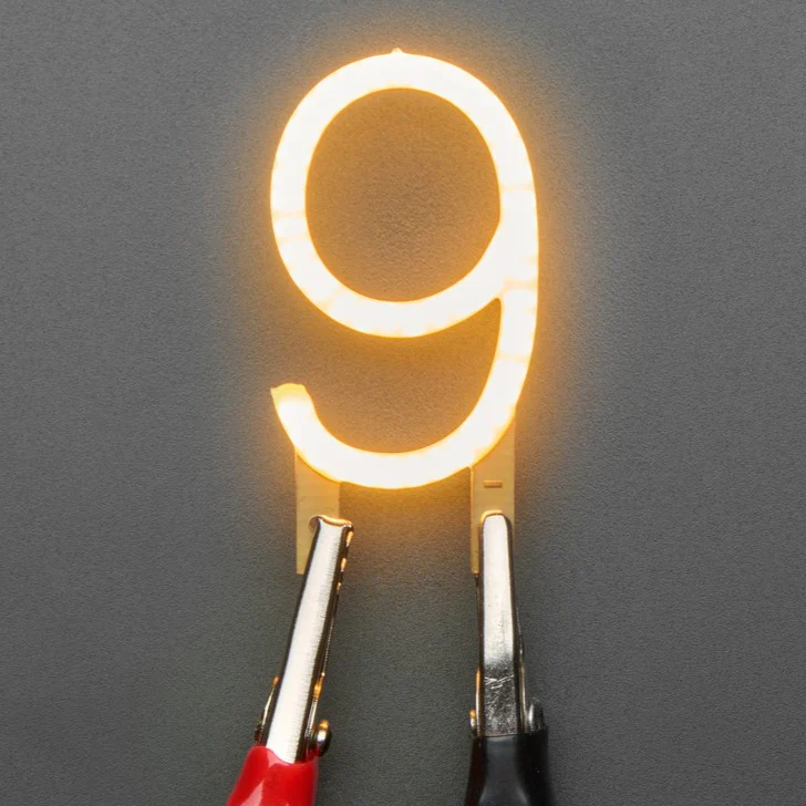 Number LED Filament - Image 12
