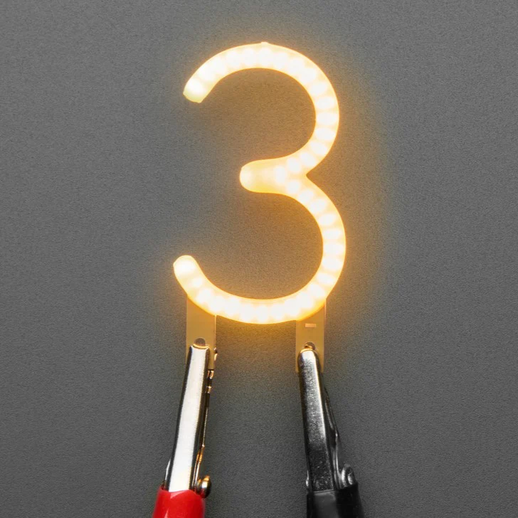 Number LED Filament - Image 6