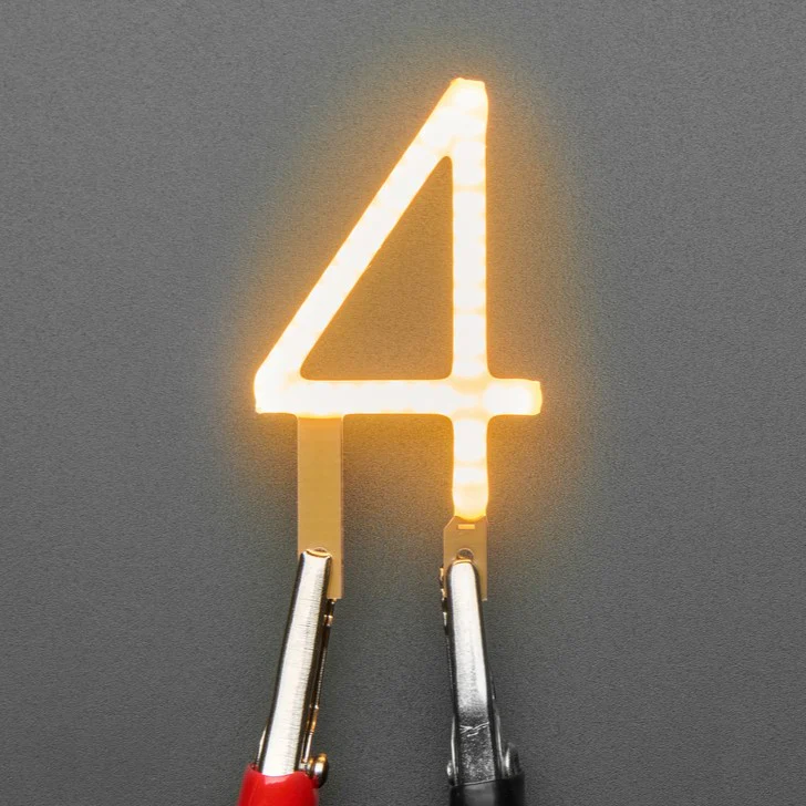 Number LED Filament - Image 7