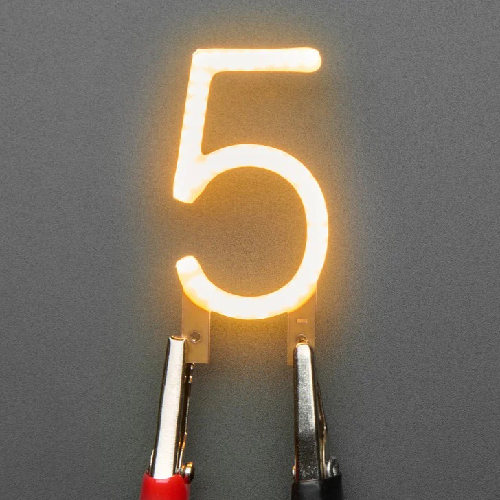 Number LED Filament - Image 8