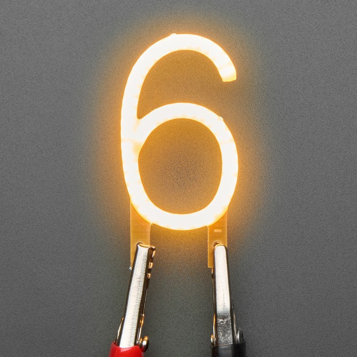 Number LED Filament - Image 9