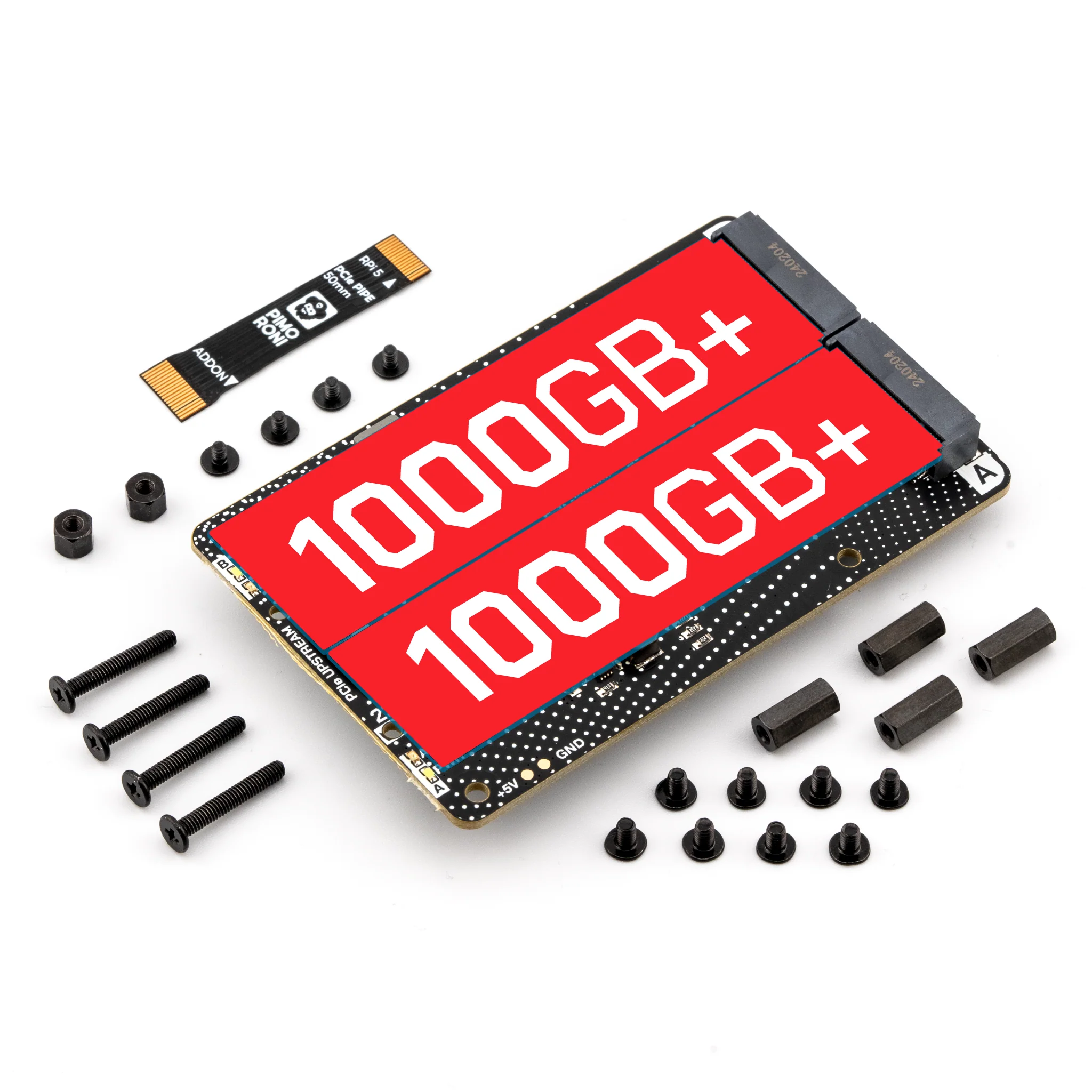 NVMe Base Duo for Raspberry Pi 5 - Image 5