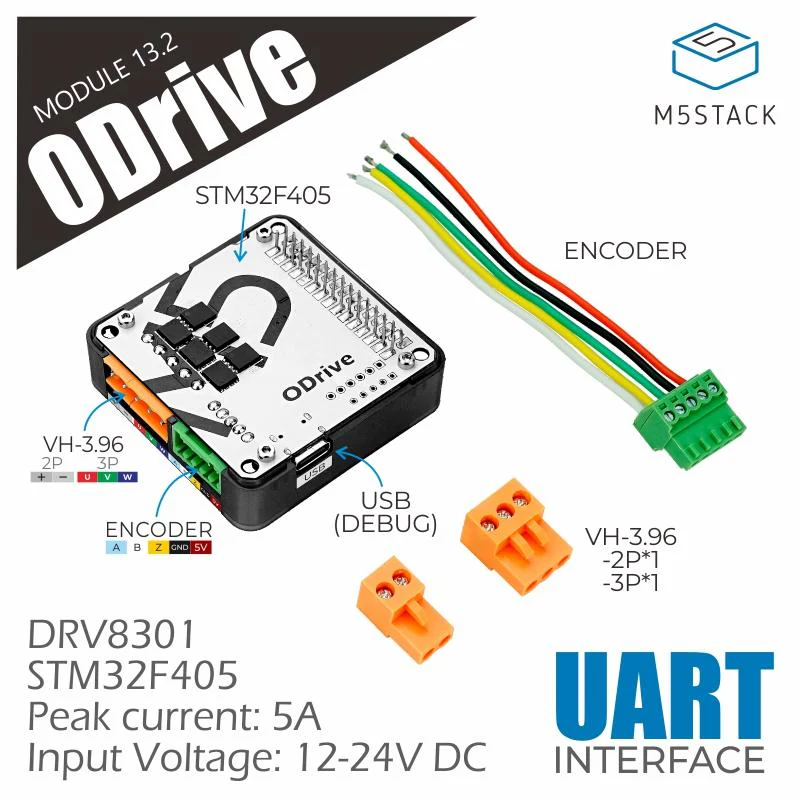 Odrive 13.2 Module (DRV8301DCA) - Image 7