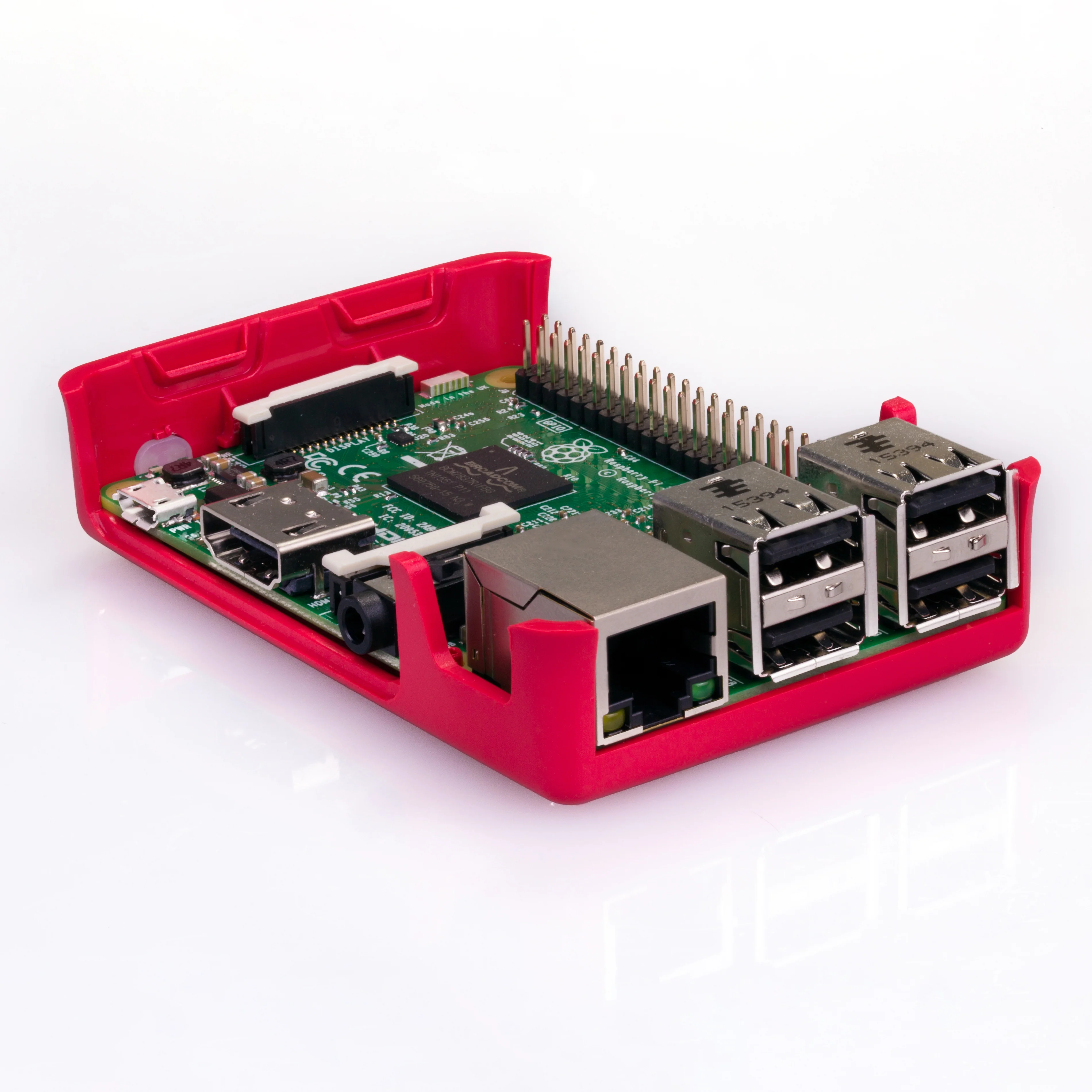Official Raspberry Pi 3 Case (not suitable for Raspberry Pi 4) - Image 5