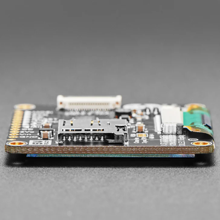 OLED Breakout Board - 16-bit Color 1.5" w/microSD holder - EYESPI Connector - Image 4