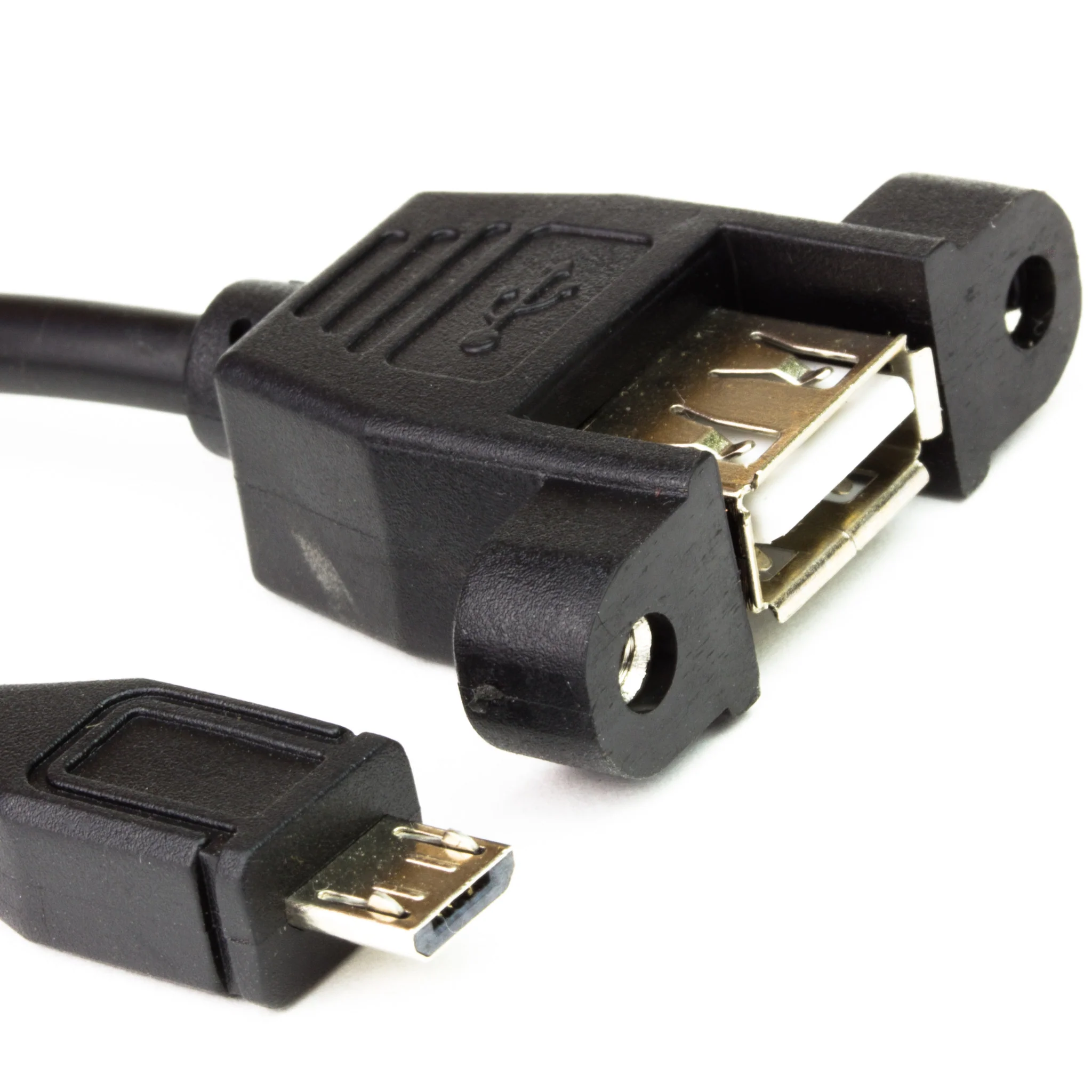 Panel Mount Extension Cables (50cm) - Image 2