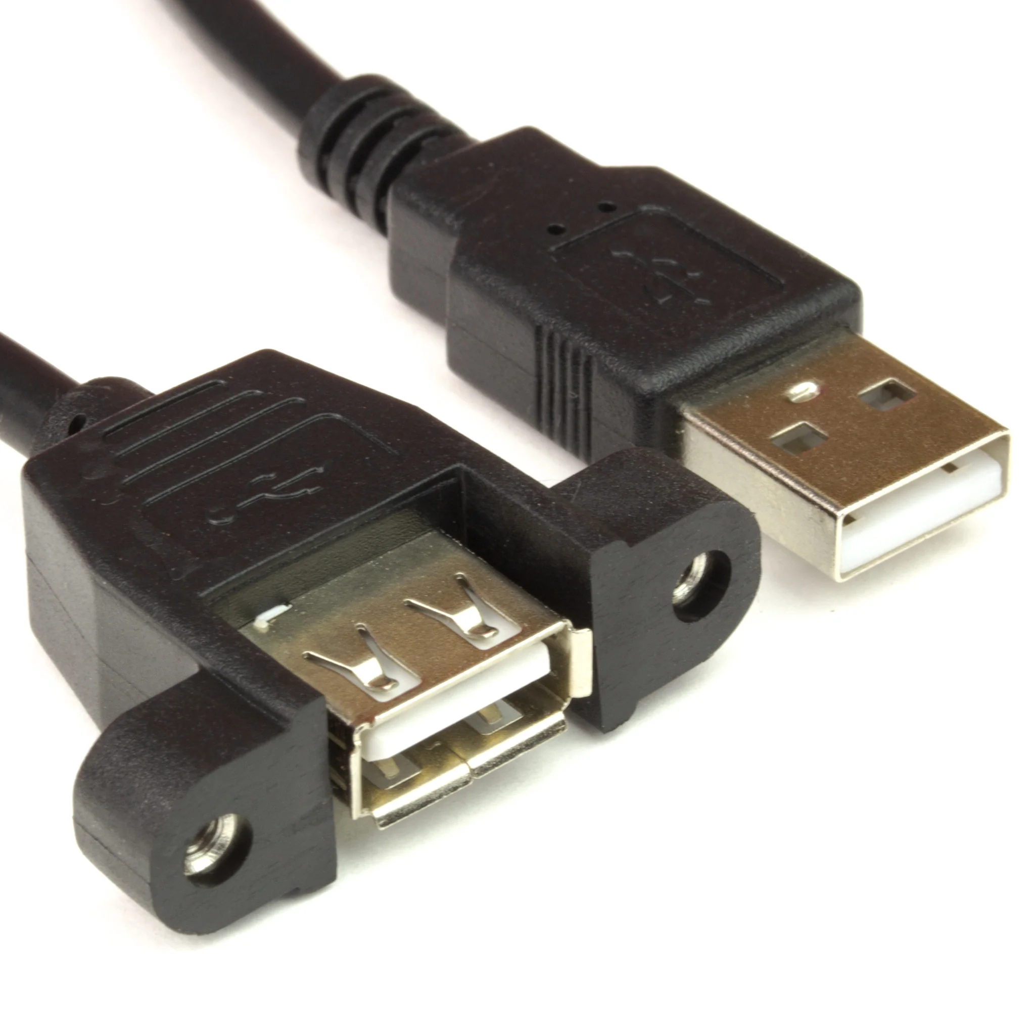 Panel Mount Extension Cables (50cm) - Image 3