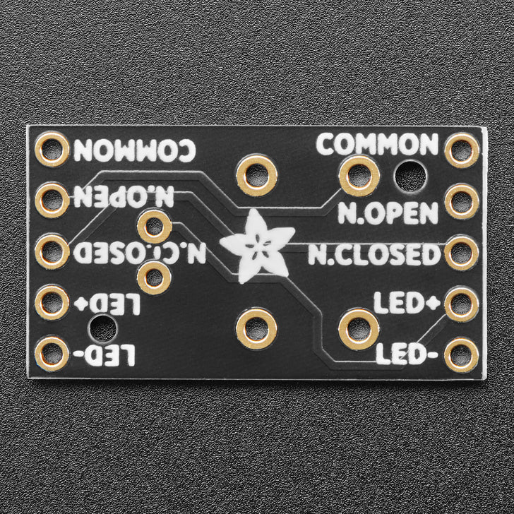 PB86 Step Switch Breadboard-Friendly Breakout PCB - Pack of 12 - Image 4