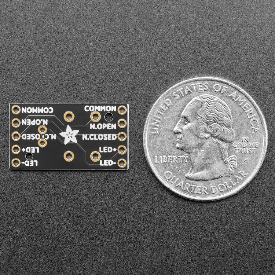PB86 Step Switch Breadboard-Friendly Breakout PCB - Pack of 12 - Image 5