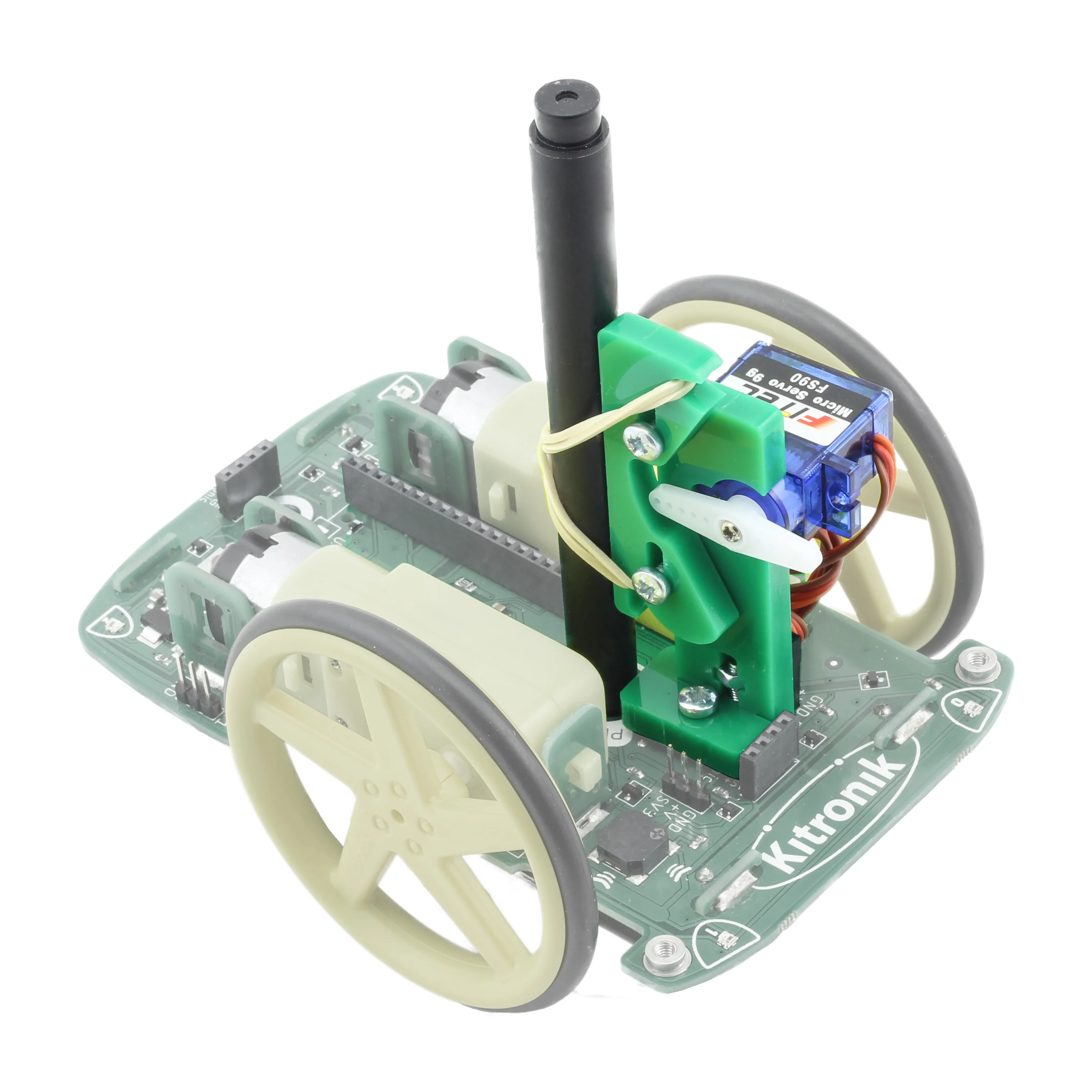 Pen Lifter for the Autonomous Robotics Platform for Pico