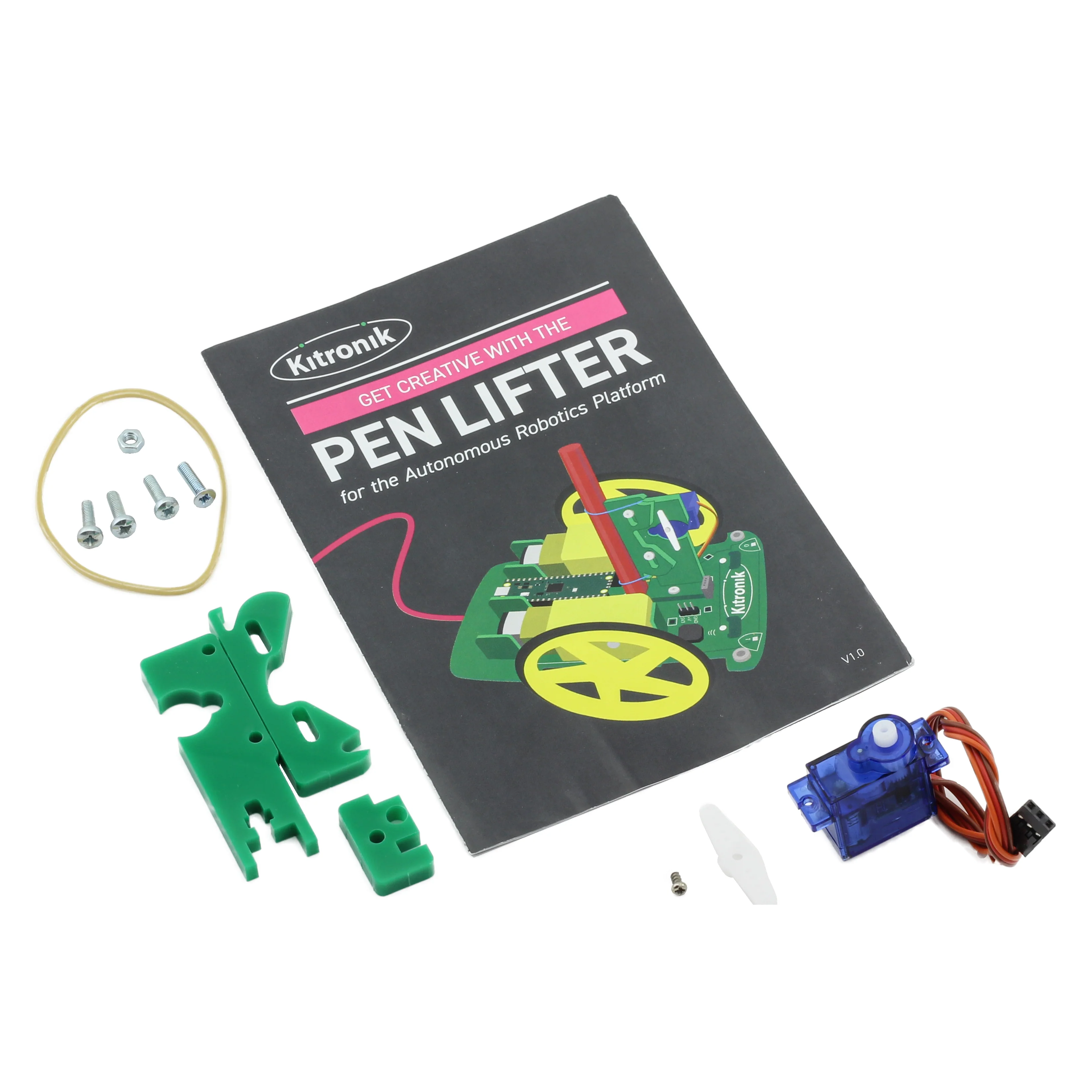 Pen Lifter for the Autonomous Robotics Platform for Pico - Image 2