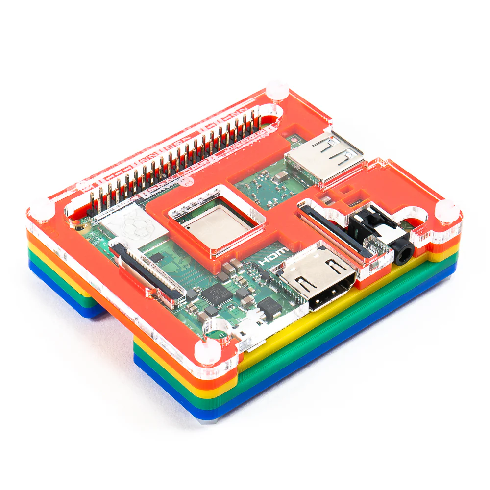 Pibow 3 A+ Coupé (for Raspberry Pi 3 A+)