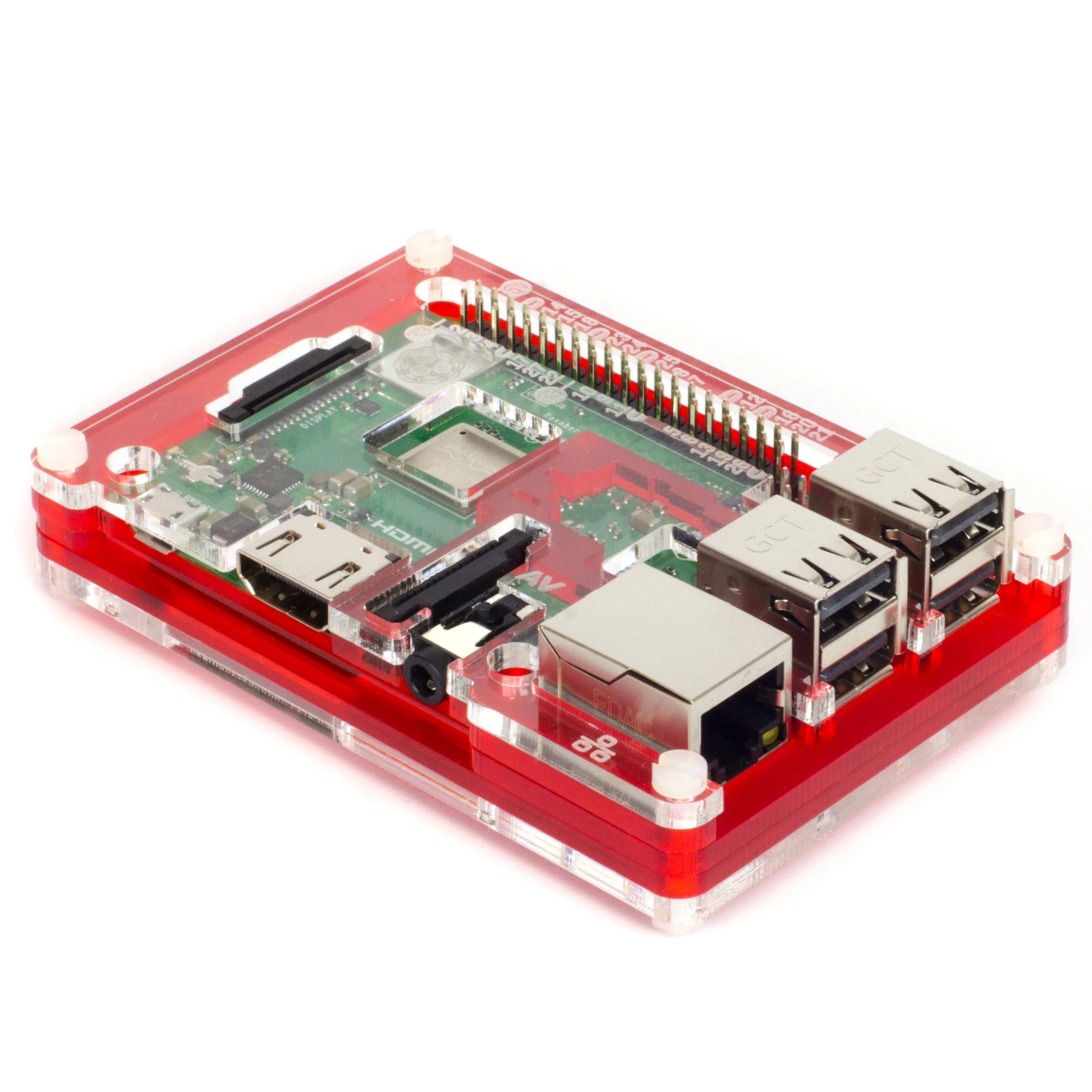 Pibow 3 B+ Coupé (Raspberry Pi 3 B+, 3, & 2)
