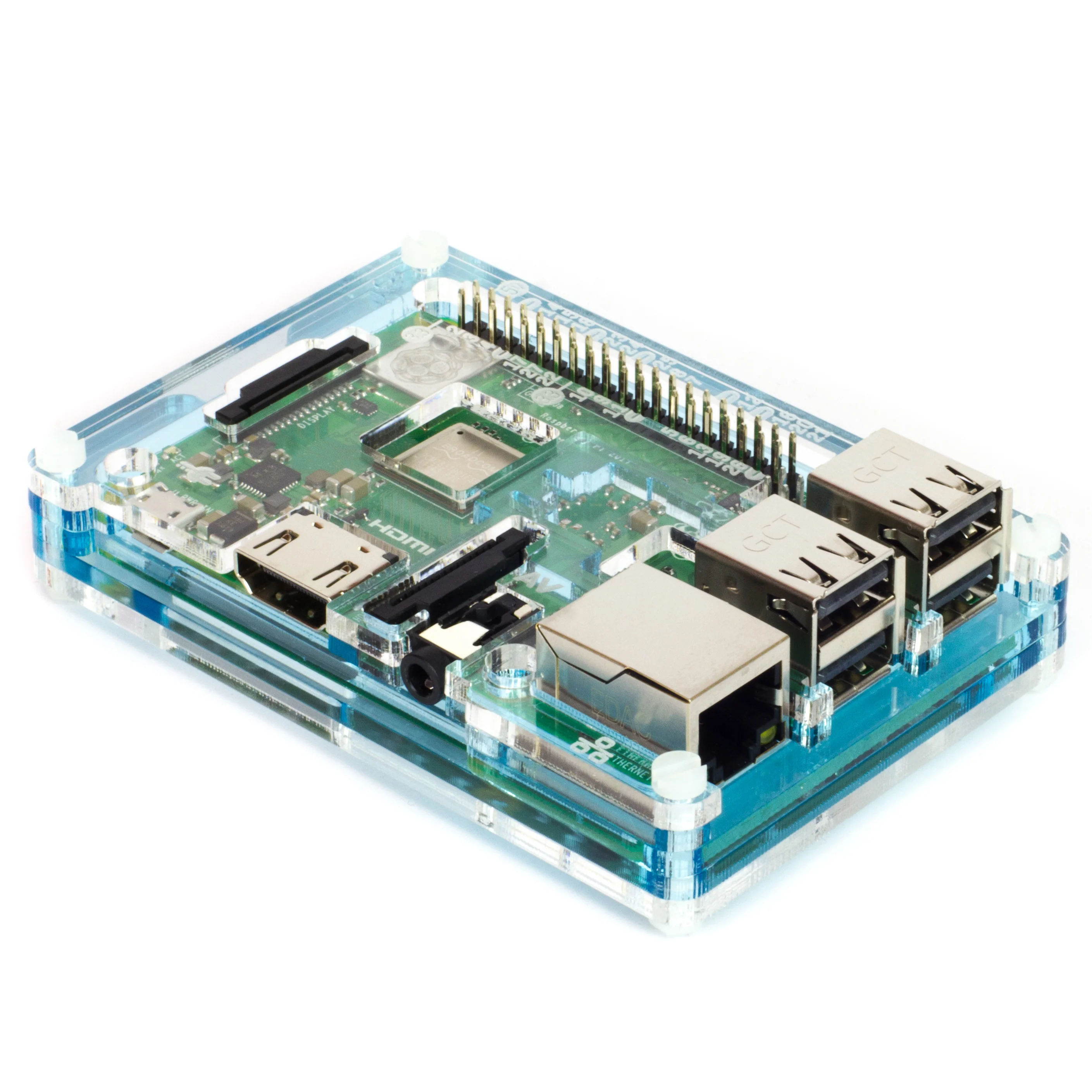 Pibow 3 B+ Coupé (Raspberry Pi 3 B+, 3, & 2) - Image 2