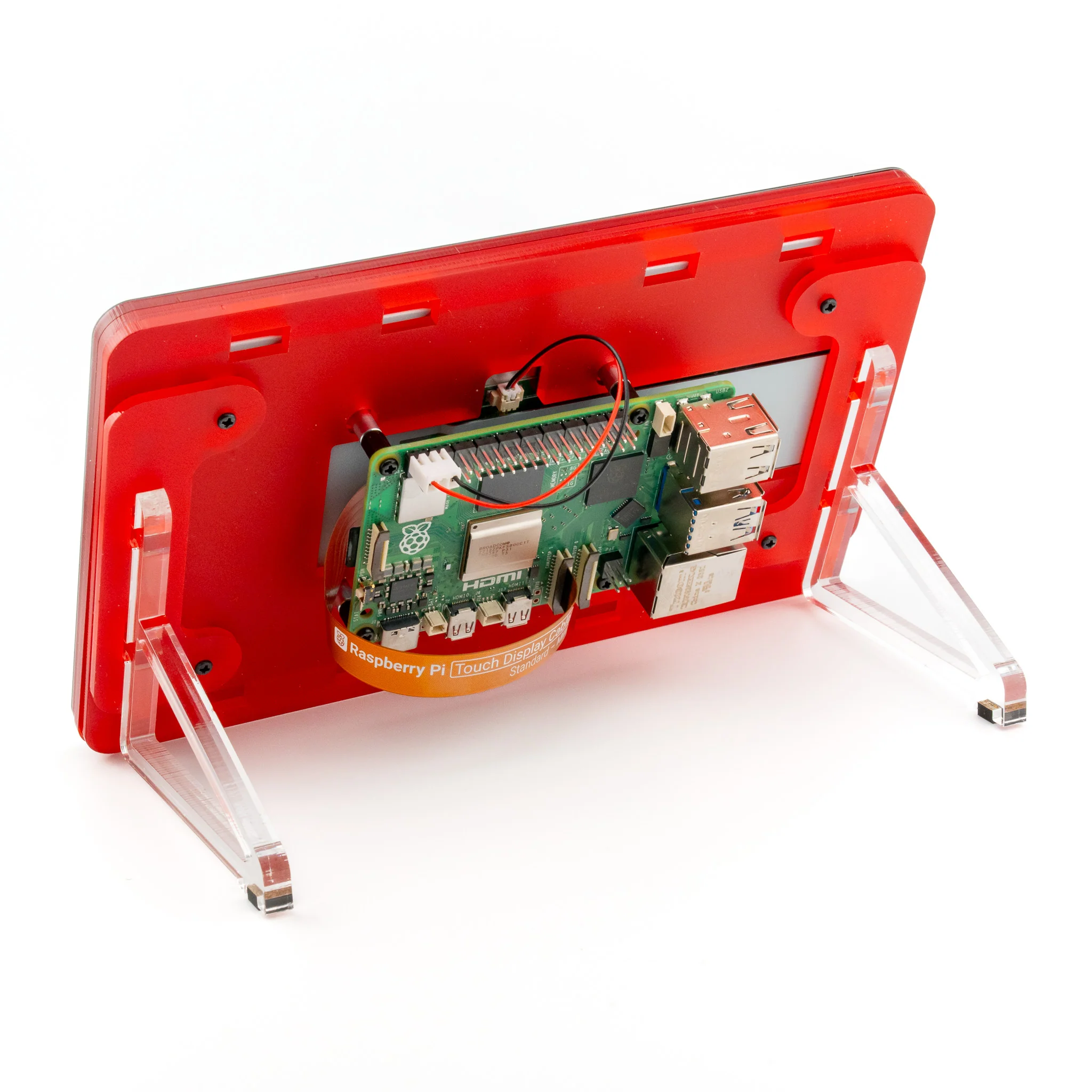 Pibow Frame for Raspberry Pi Touch Display 2 - 7" - Image 2
