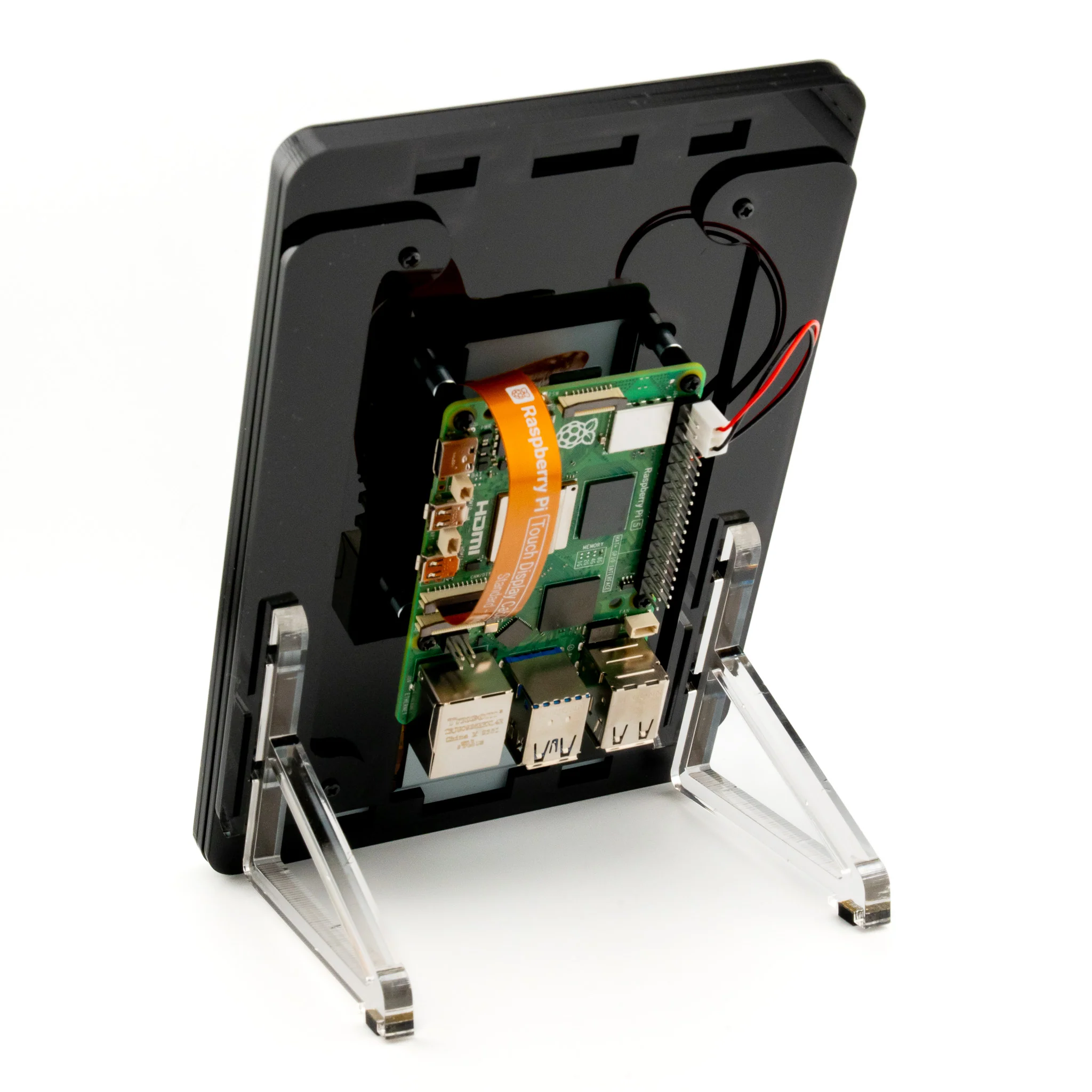 Pibow Frame for Raspberry Pi Touch Display 2 - 7" - Image 4