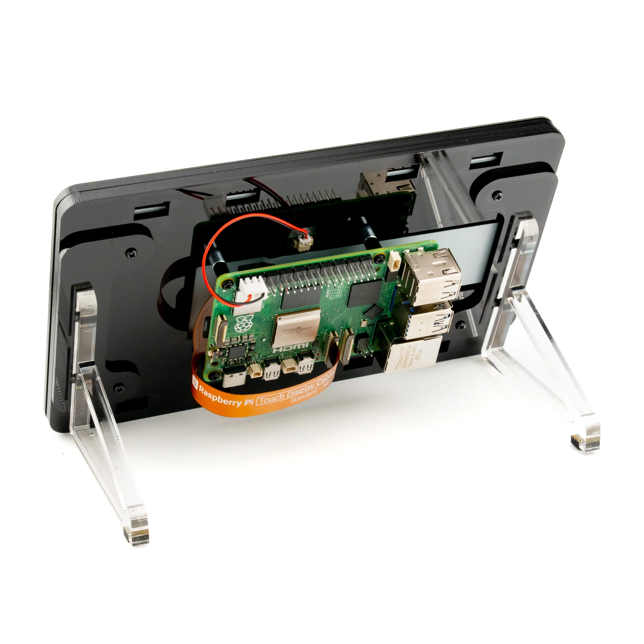 Pibow Frame for Raspberry Pi Touch Display 2 - 7" - Image 5