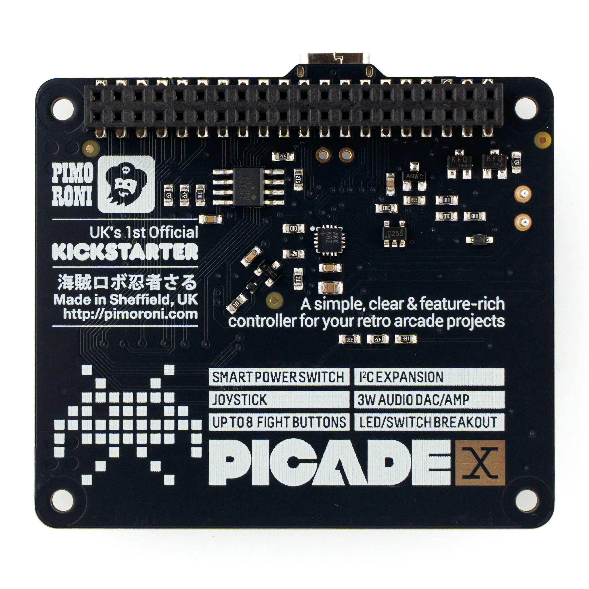 Picade X HAT USB-C - Image 3