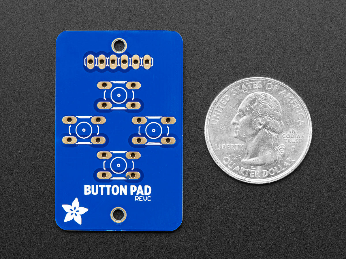 PiGrrl Zero Custom Gamepad PCB - Image 2