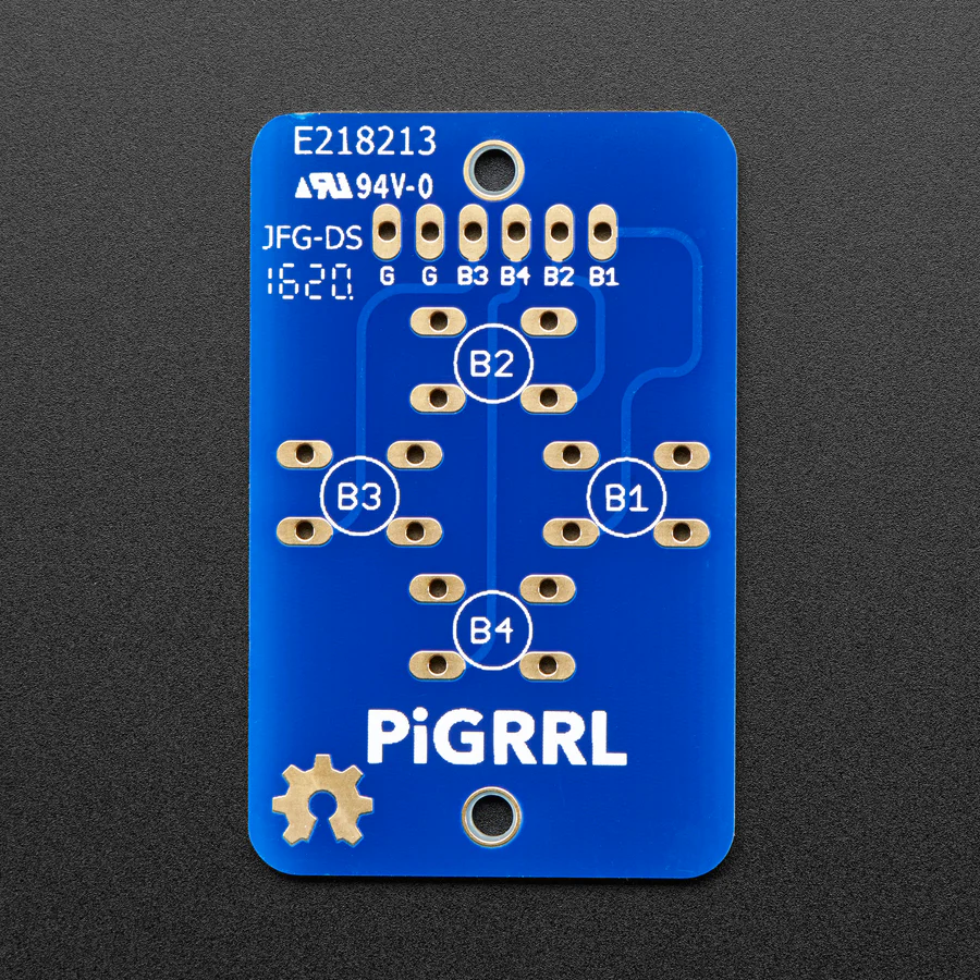 PiGrrl Zero Custom Gamepad PCB - Image 3