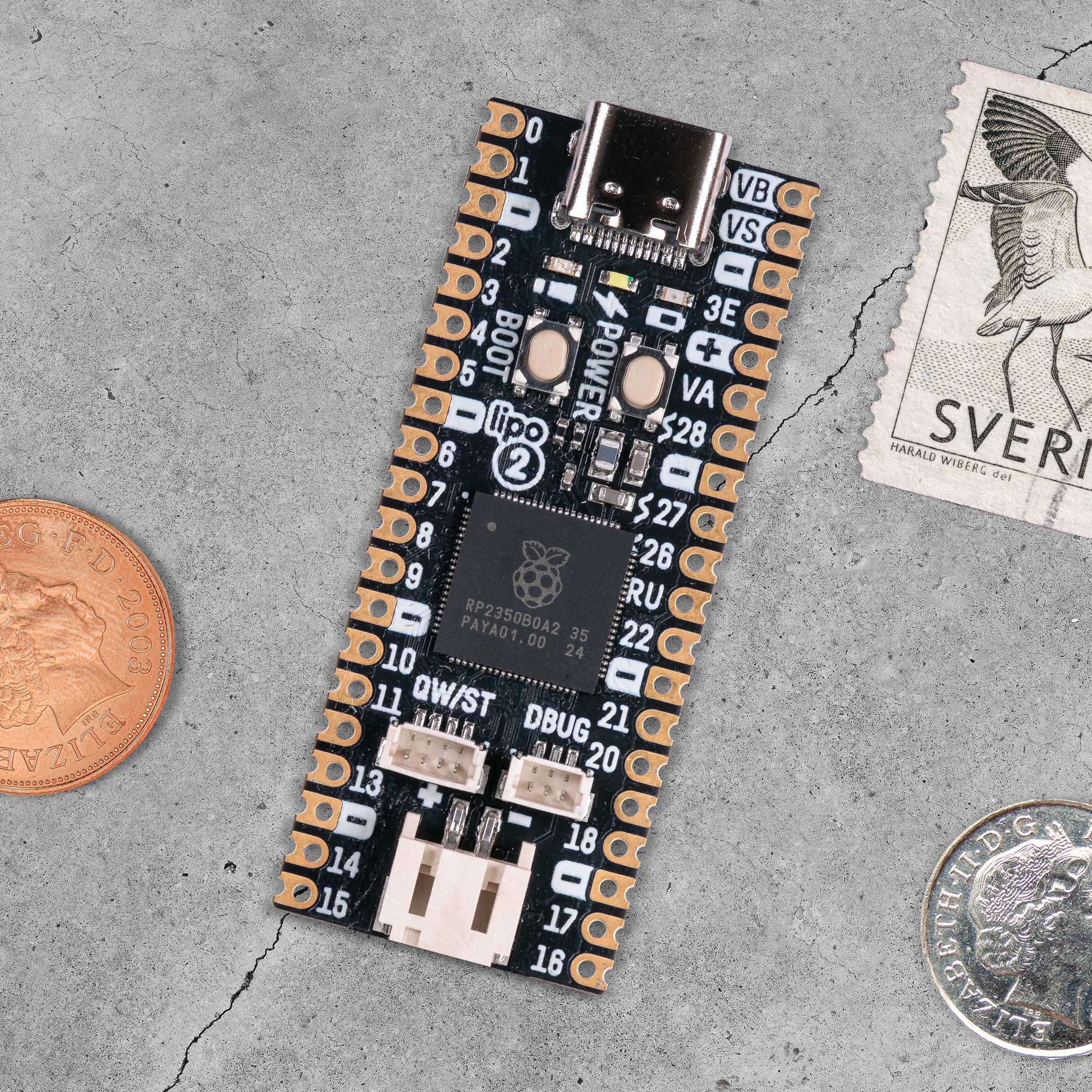 Pimoroni Pico LiPo 2