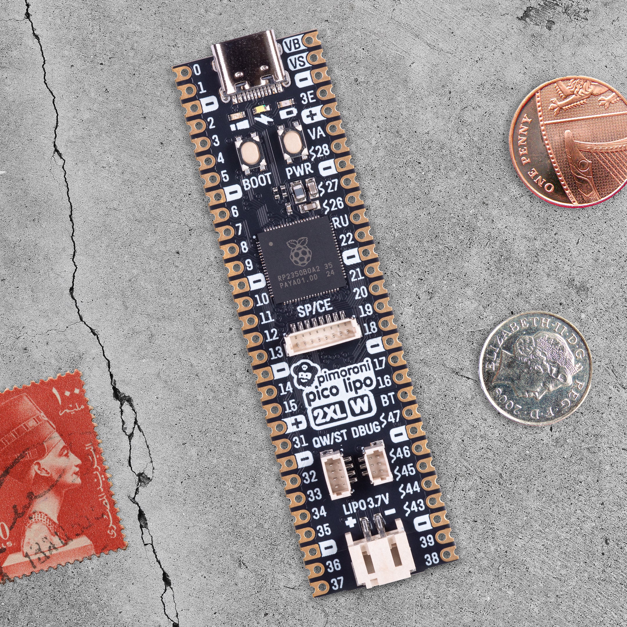 Pimoroni Pico LiPo 2 XL W