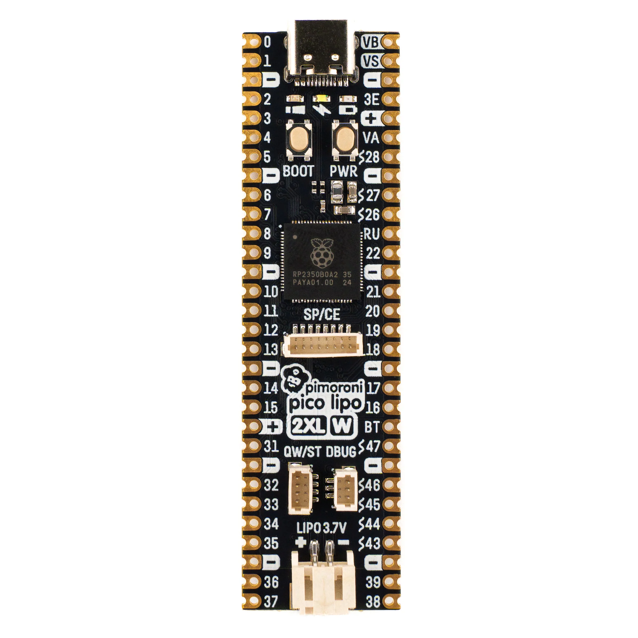 Pimoroni Pico LiPo 2 XL W - Image 2