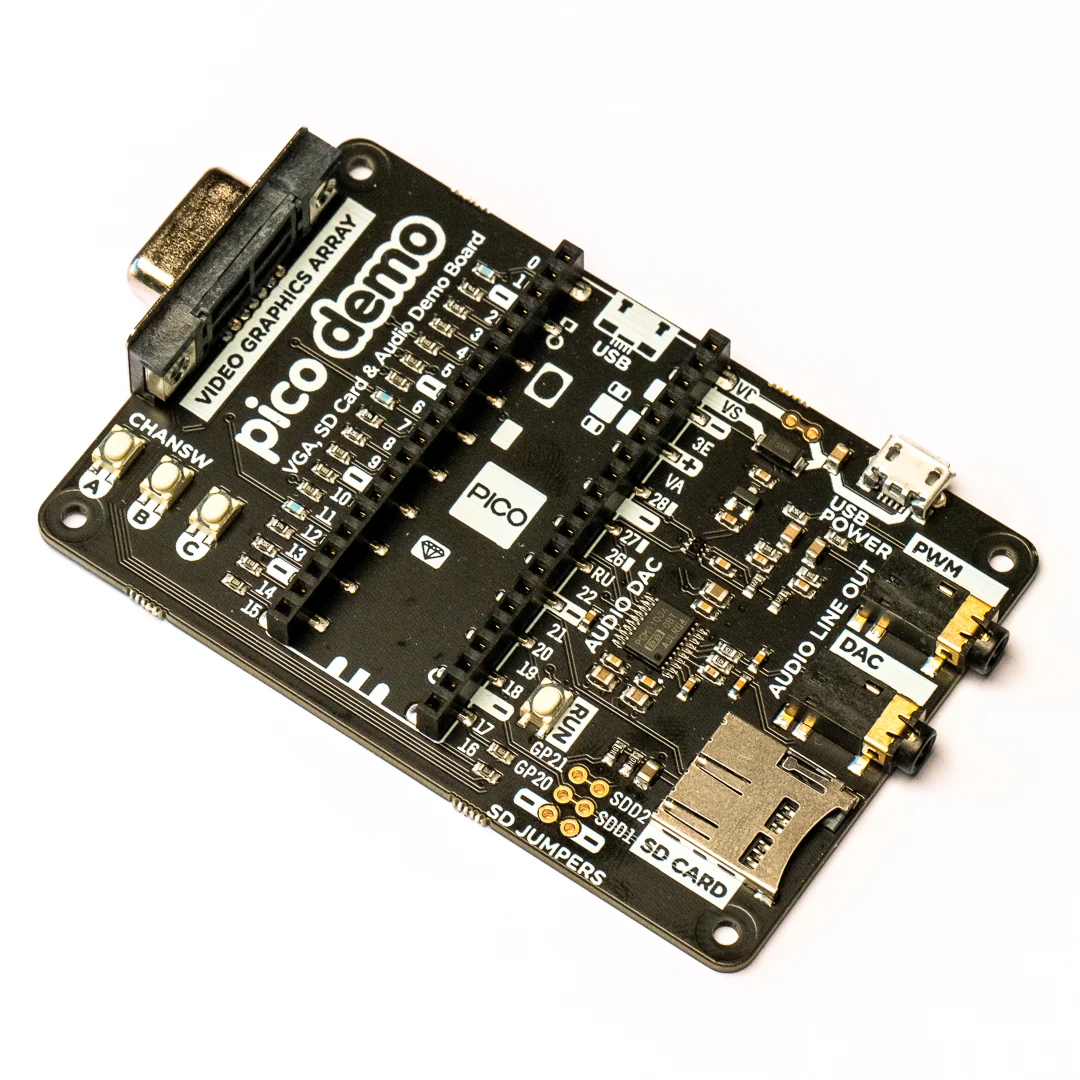 Pimoroni Pico VGA Demo Base - Image 2