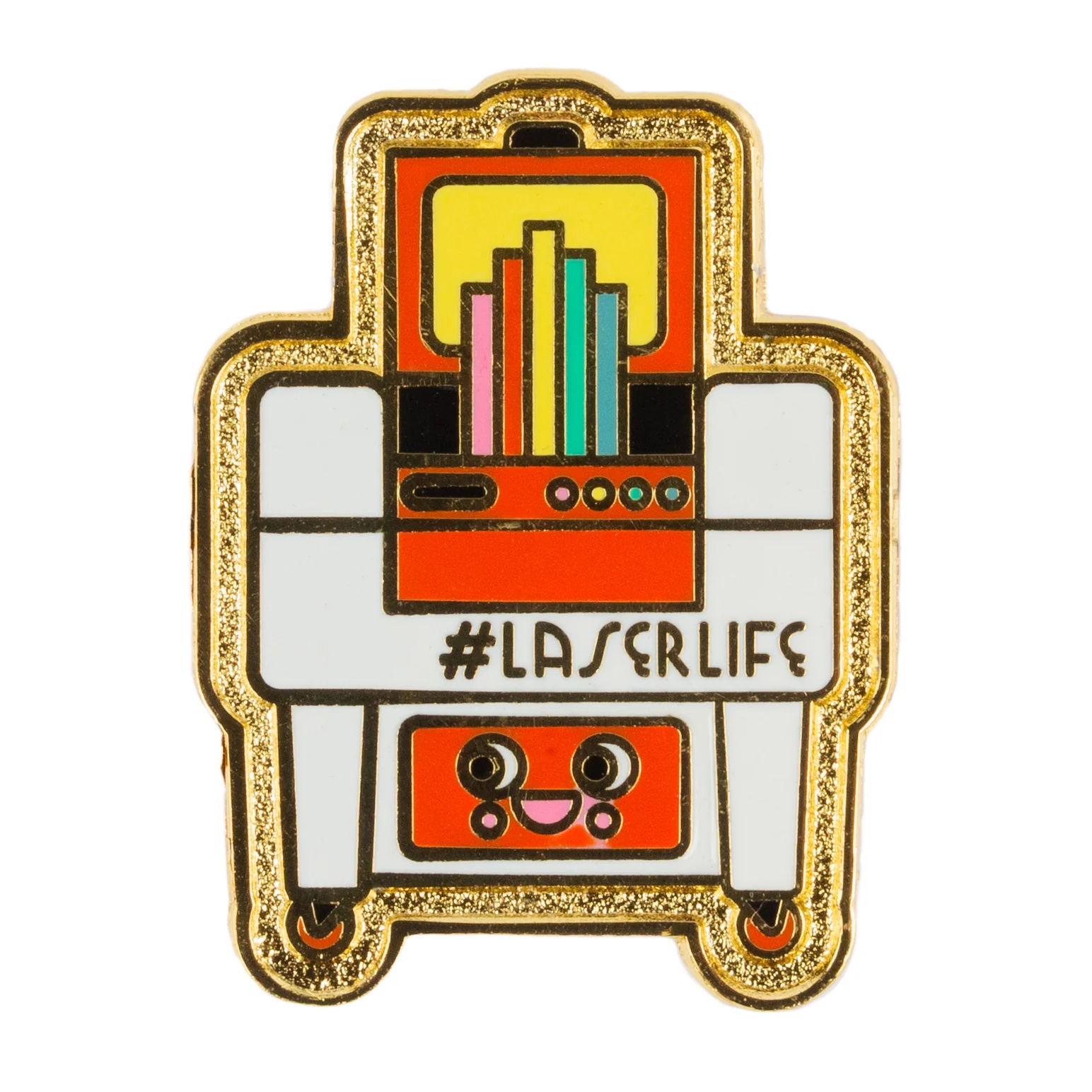 Pimoroni Pin Party Enamel Pin Badge - Image 4