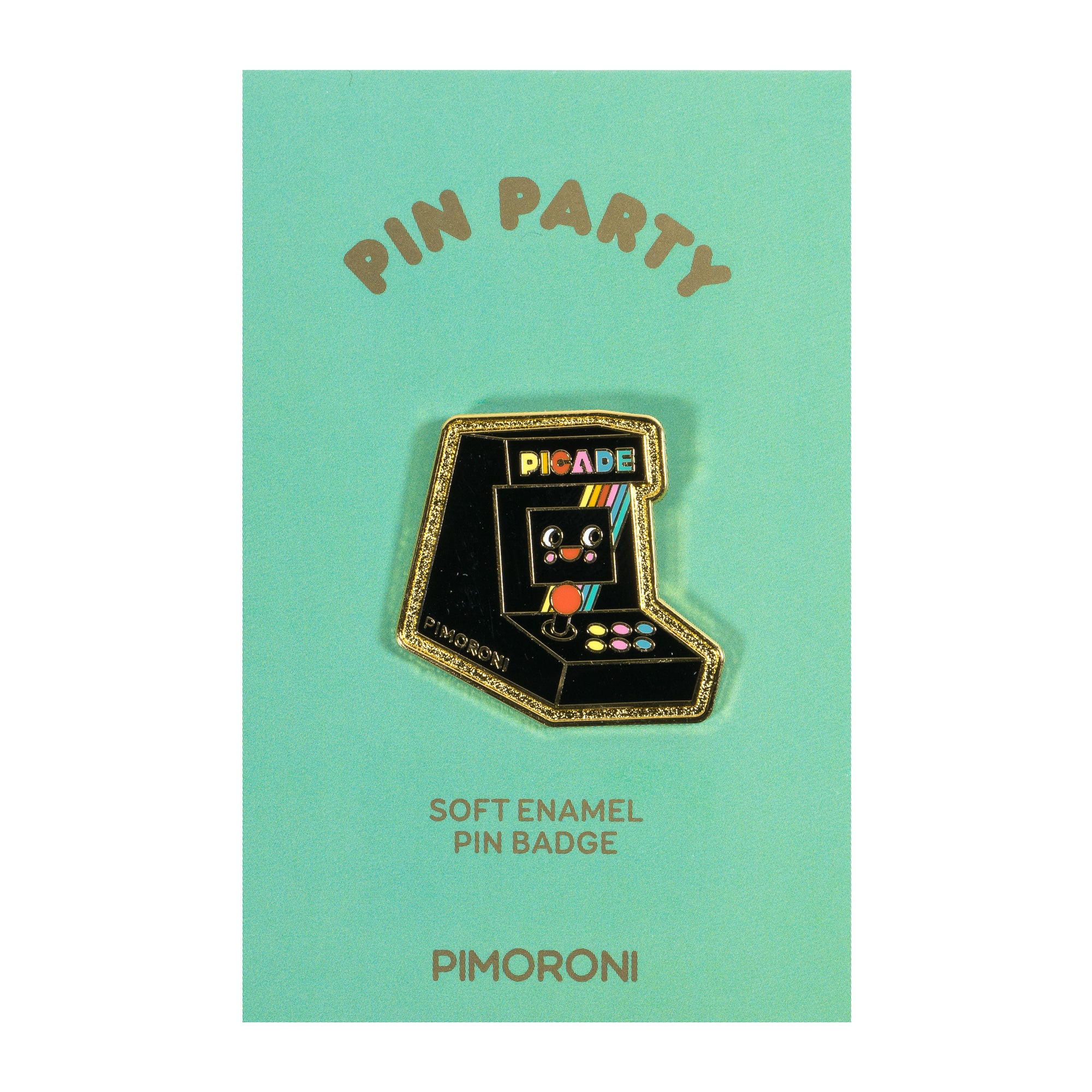Pimoroni Pin Party Enamel Pin Badge - Image 7