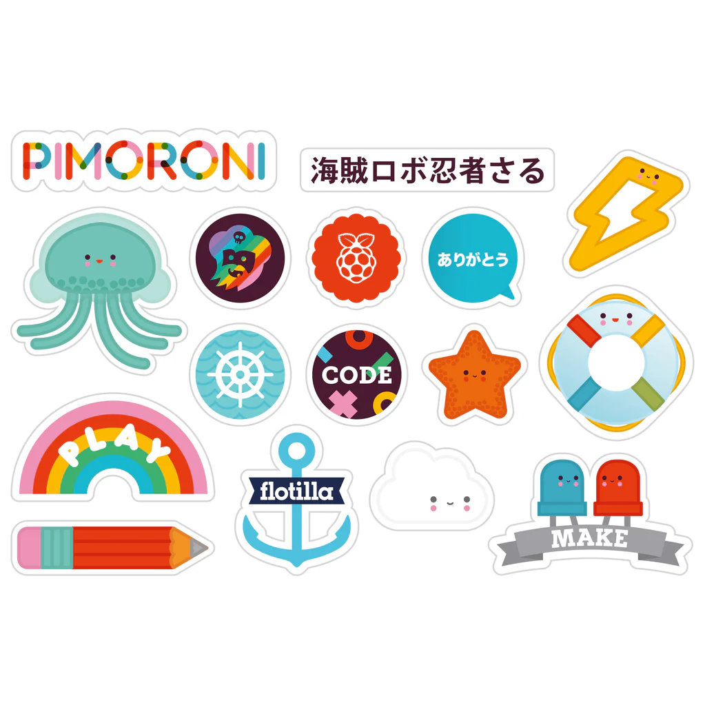 Pimoroni Super Sticker Selection - Image 4