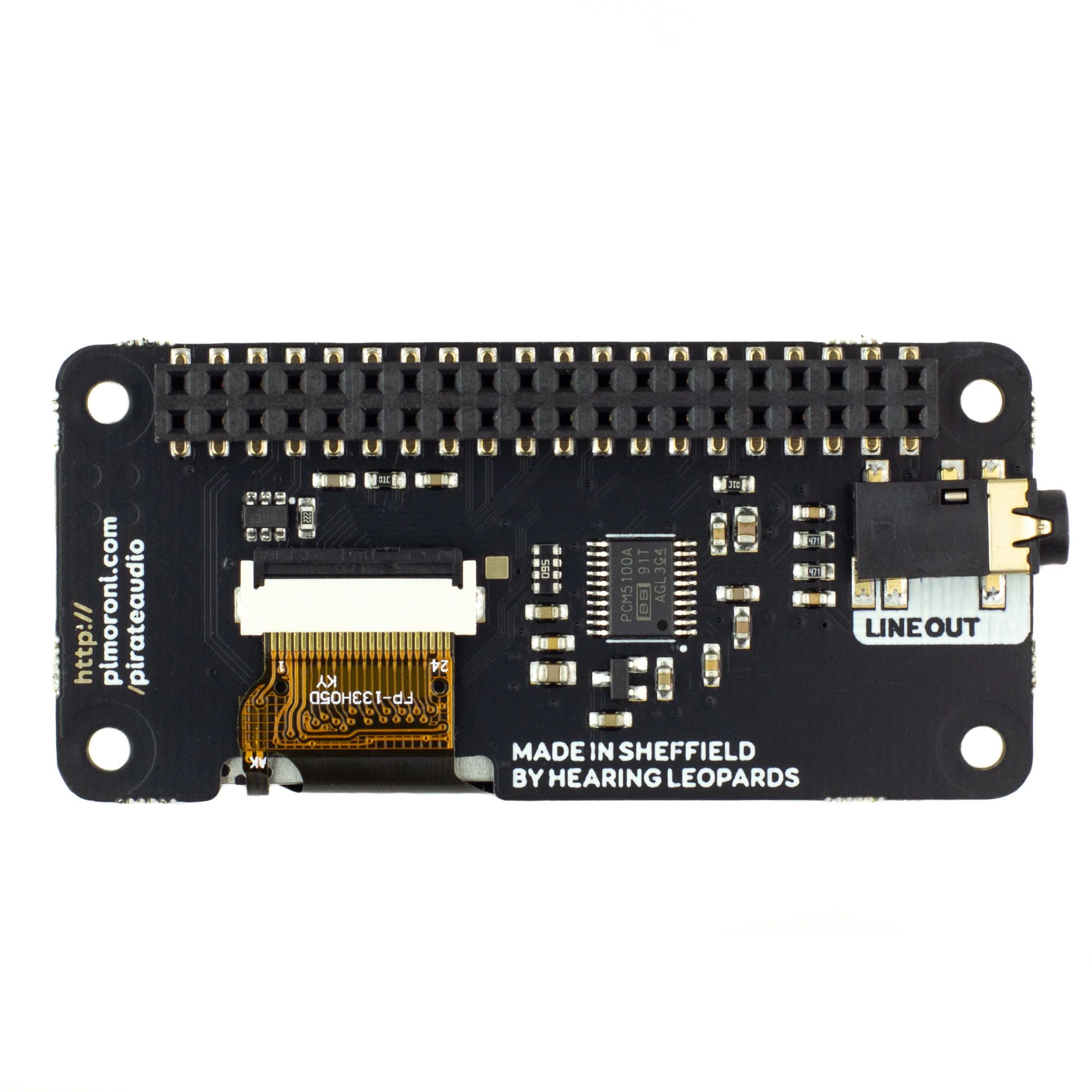 Pirate Audio: Line-out for Raspberry Pi - Image 3